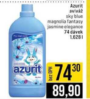 Azurit aviváž sky blue magnolia fantasy jasmine elegance 74 dávek 1,628l JIP