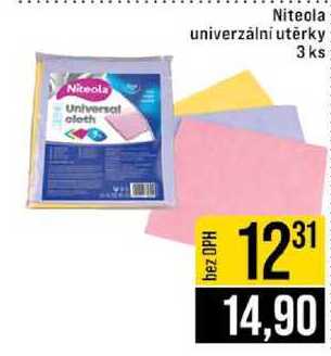 Niteola univerzální utěrky 3 ks JIP