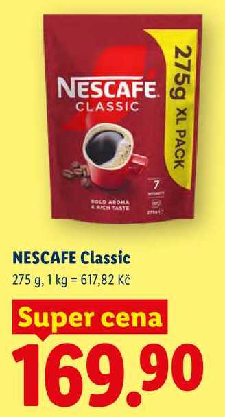 NESCAFE Classic, 275 g