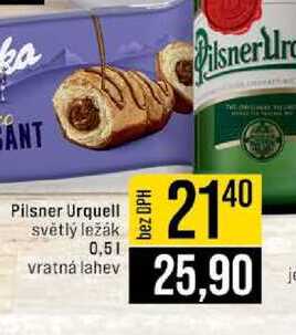 Pilsner Urquell světlý ležák 0,5l