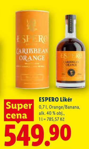 ESPERO Likér, 0,7 l