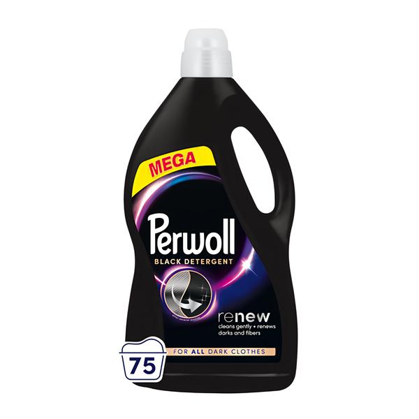 Perwoll Black prací gel na černé a tmavé prádlo Košík.cz