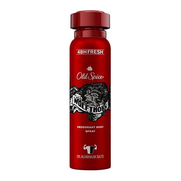 Old Spice Wolf Thorn Deo sprej - 150 ml Košík.cz
