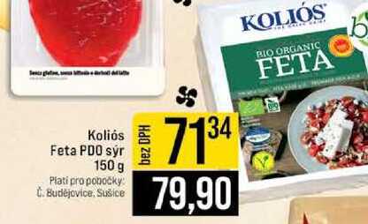 Koliós Feta PDO sýr 150 g