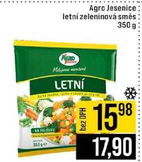 Agro Jesenice letní zeleninová směs 350 g