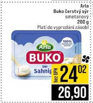 Arla Buko čerstvý sýr smetanový 200 g