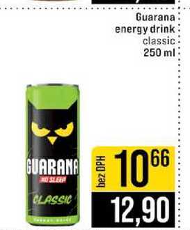 Guarana energy drink classic 250 ml