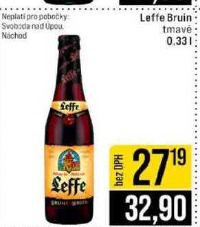 Leffe Bruin tmavé 0,33l