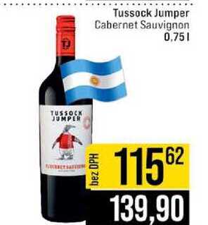 Tussock Jumper Cabernet Sauvignon 0,75l