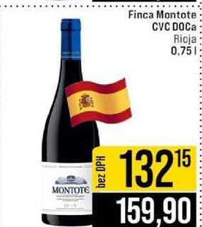 Finca Montote CVC DOCa Rioja 0,75l