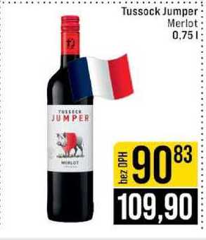 Tussock Jumper Merlot 0,75l