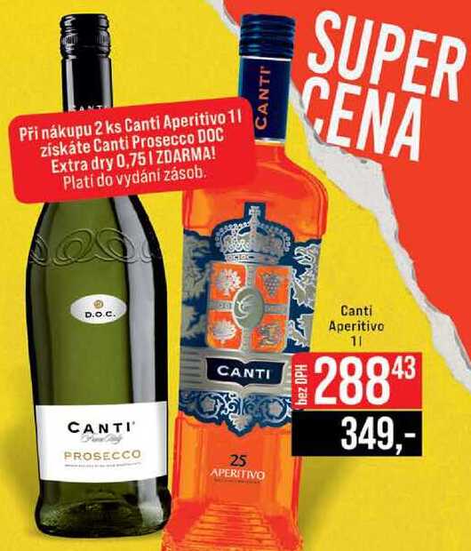 Canti Aperitivo 1l