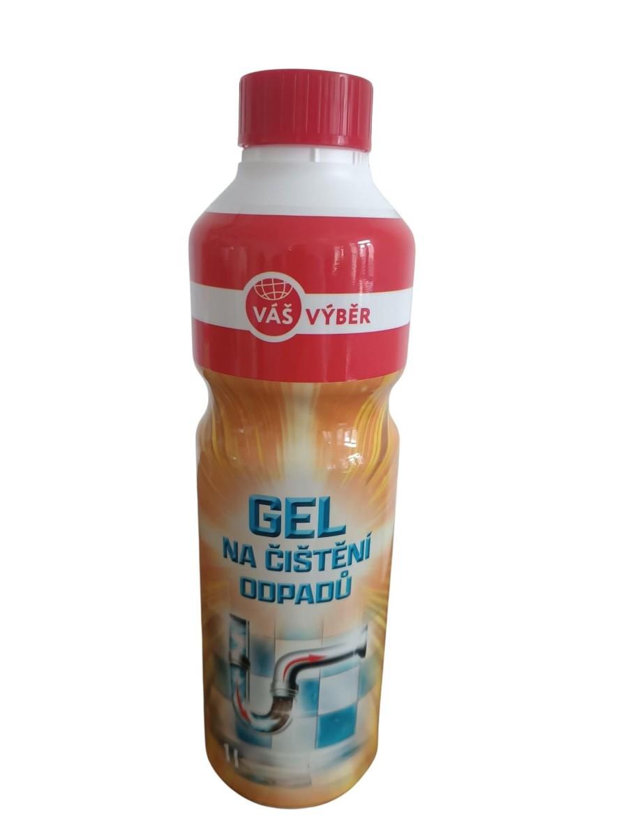 VÁŠ VÝBĚR Gel na čištění odpadů, 1000 ml Globus