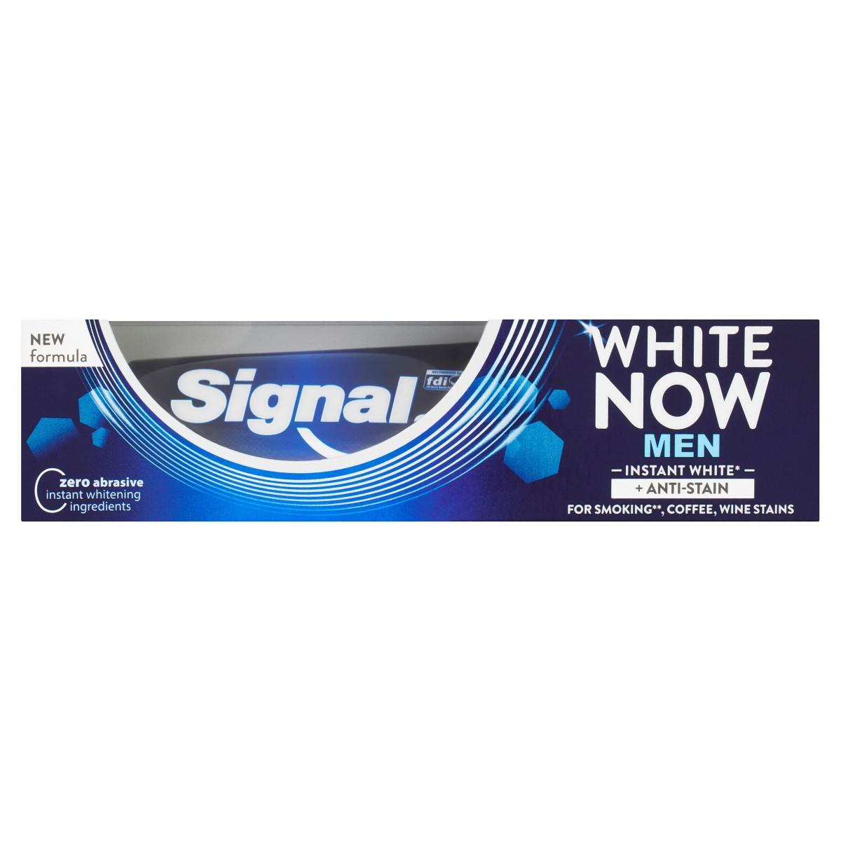 Signal White Now, 75 ml Globus