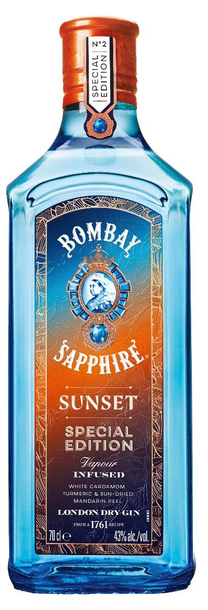 Bombay gin, 700 ml