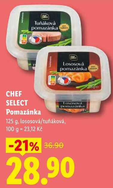 CHEF SELECT Pomazánka, 125 g