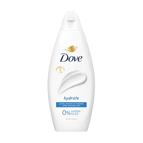 Dove Hydrate Sprchový gel Košík.cz