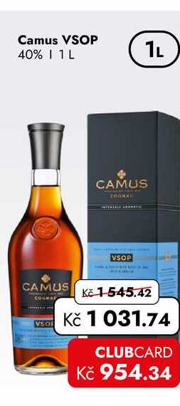 Camus VSOP 40% 1 L