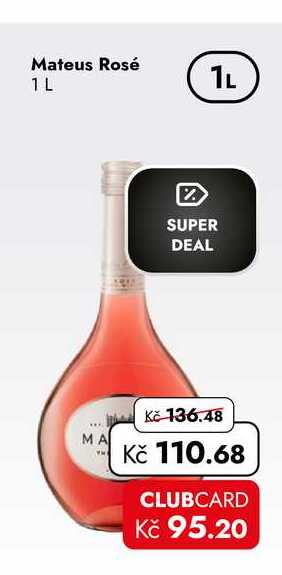 Mateus Rosé 1 L