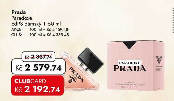 Prada Paradoxe EdPS dámský | 50 ml
