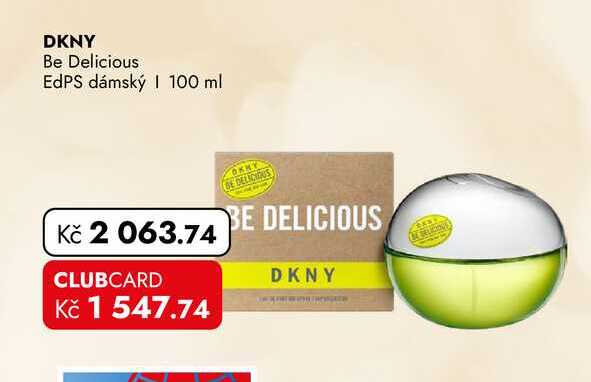 DKNY Be Delicious EdPS dámský 100 ml