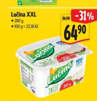 Lučina XXL 280 g  