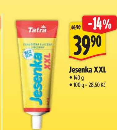 Jesenka XXL 140 g