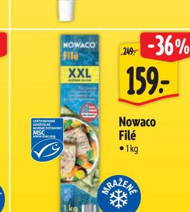 Nowaco Filé 1kg