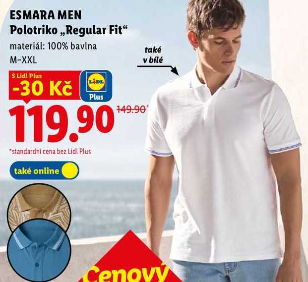 ESMARA MEN Polotriko ,,Regular Fit" 