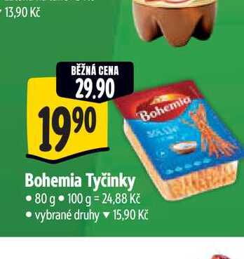   Bohemia Tyčinky 80 g