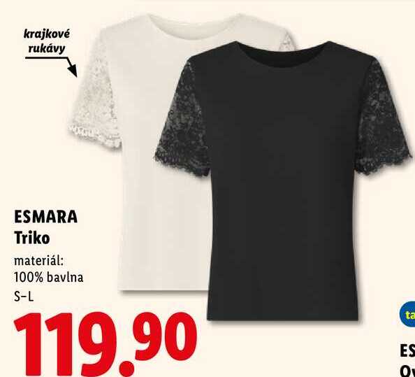 ESMARA Triko