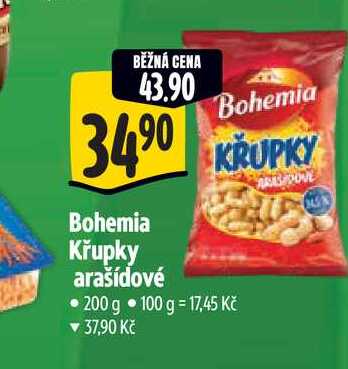 Bohemia Křupky arašídové 200 g