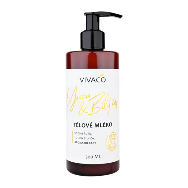 Vivaco Přírodní tělové mléko Yuzu & Bílý čaj