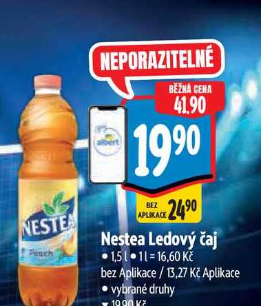 Nestea Ledový čaj 1,5l