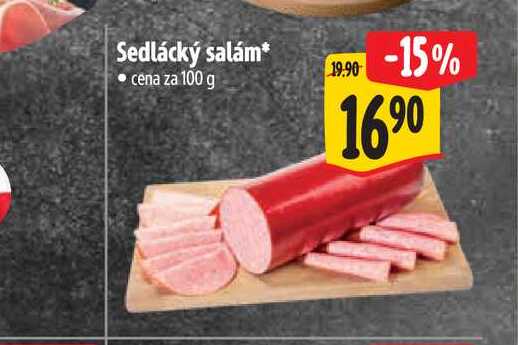 Sedlácký salám 100 g