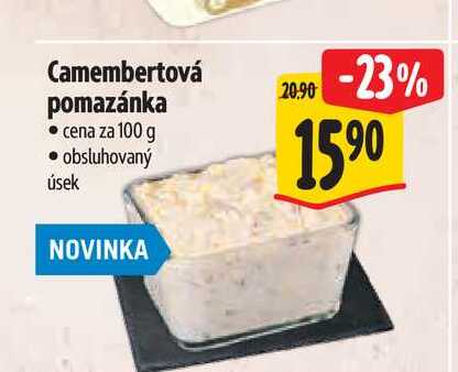 Camembertová pomazánka 100 g