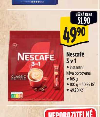 Nescafé 3v1 165 g