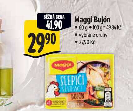 Maggi Bujón 60 g