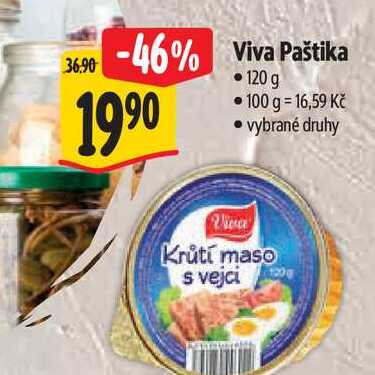 Viva Paštika 120 g