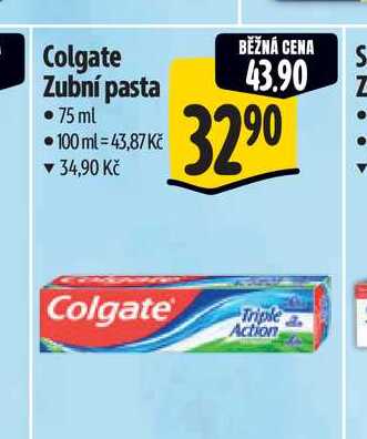 Colgate Zubní pasta  75 ml Albert