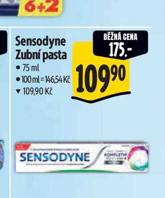 Sensodyne Zubní pasta 75 ml Albert
