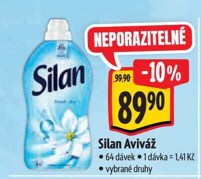 Silan Aviváž  64 dávek Albert