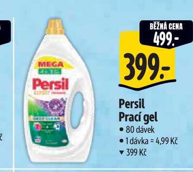 Persil Persil Prací gel  80 dávek Albert