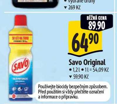 Savo Original 1,2 l Albert