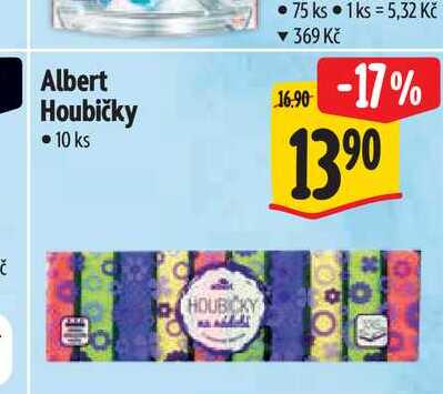 Albert Houbičky 10 ks