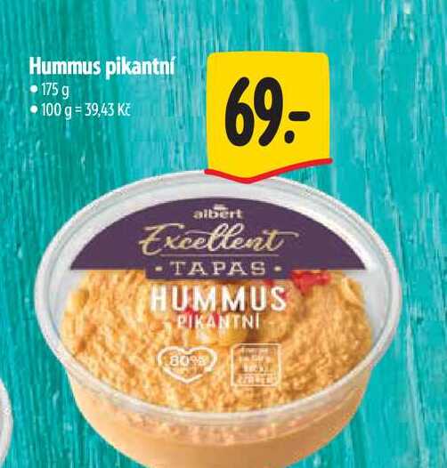 Hummus pikantní 175 g