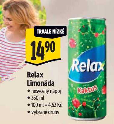 Relax Limonáda 330 ml