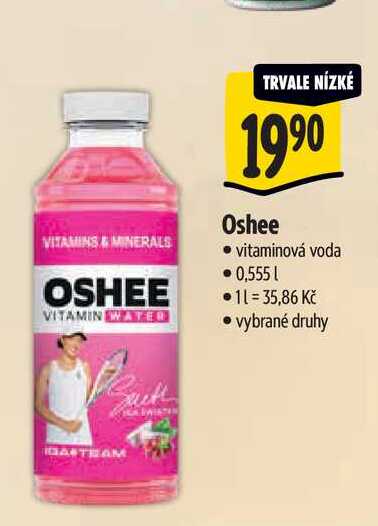   Oshee  vitaminová voda 0,555 l