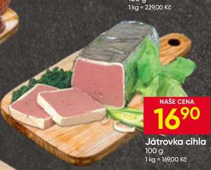 Játrovka cihla 100 g