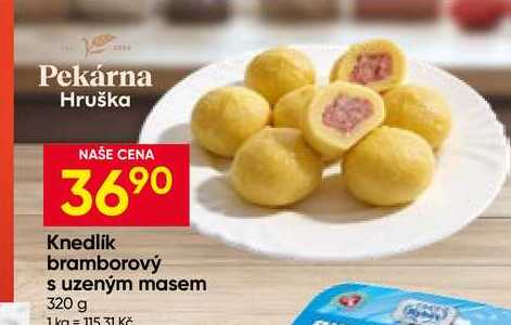 Knedlík bramborový s uzeným masem 320 g